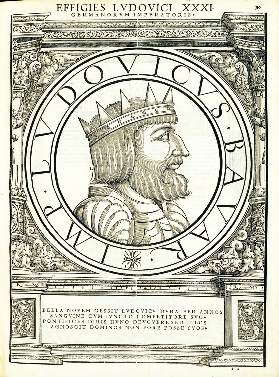 Luis IV, ilustrace z 