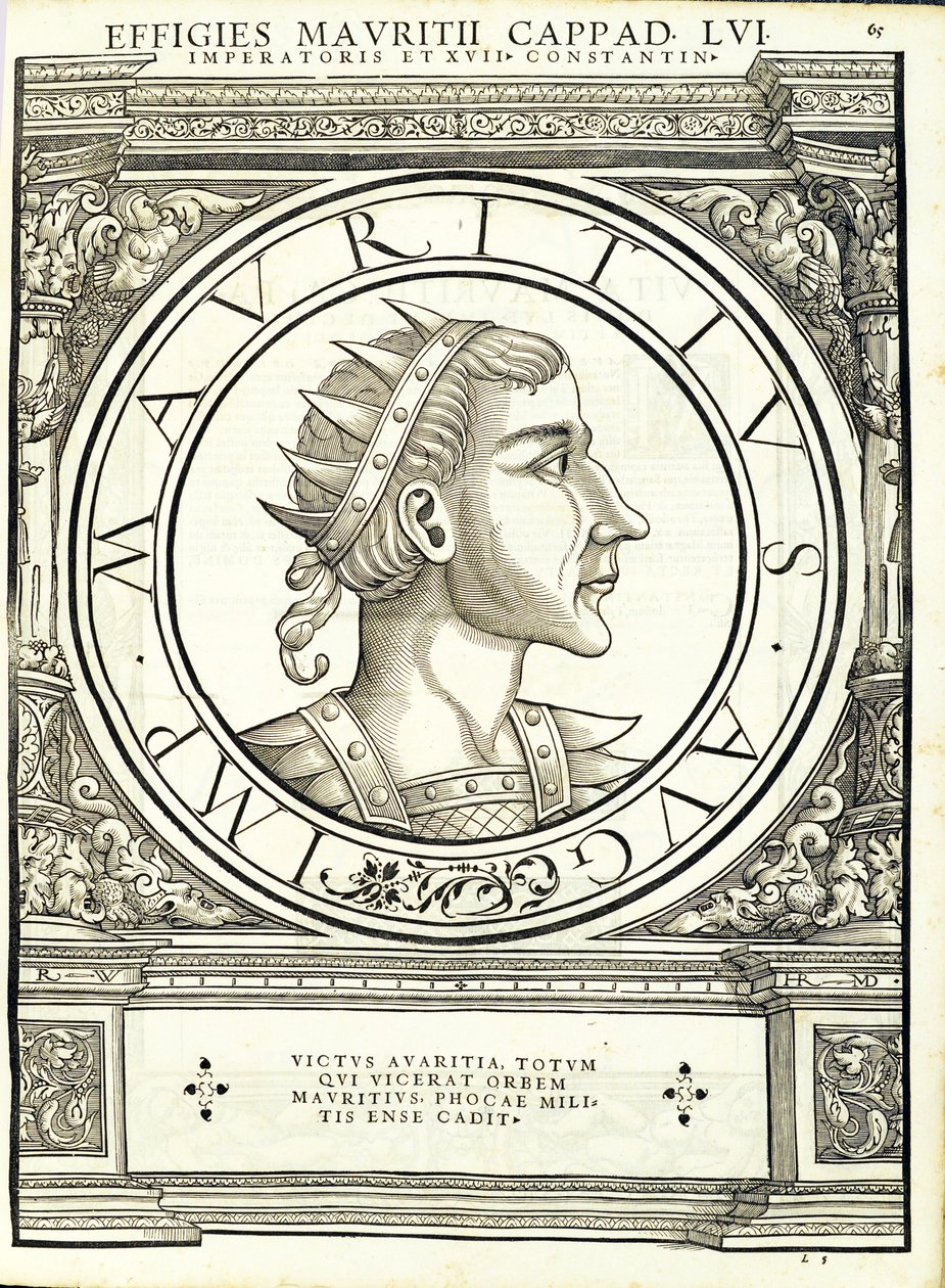 Mauricius, ilustrace z 
