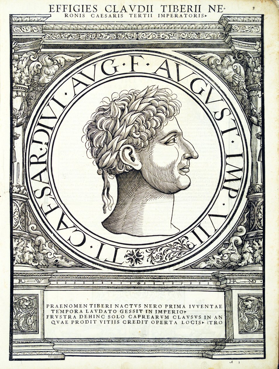 Tyberius Nero, ilustrace z 