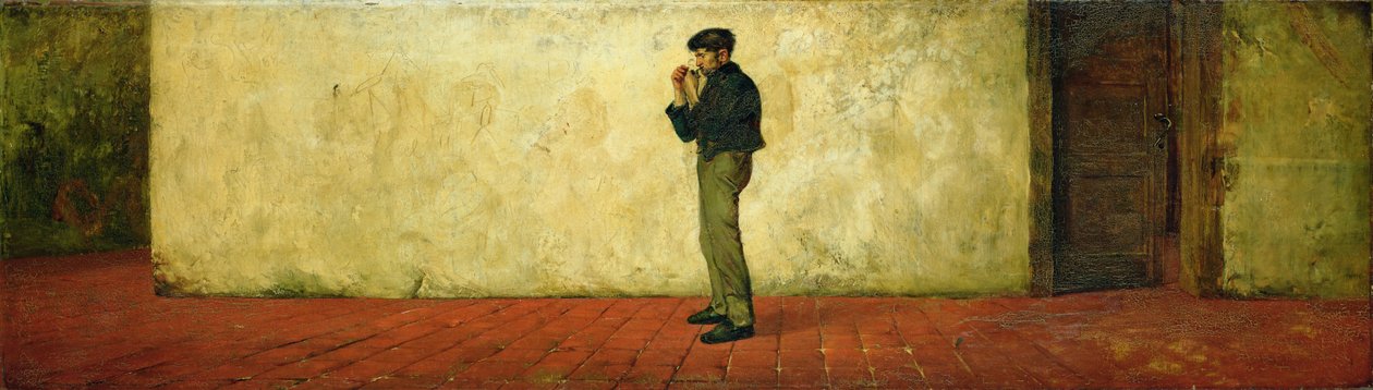 Chodba ve Starém anatomickém ústavu ve Výmaru, 1882 od Hans Speckter