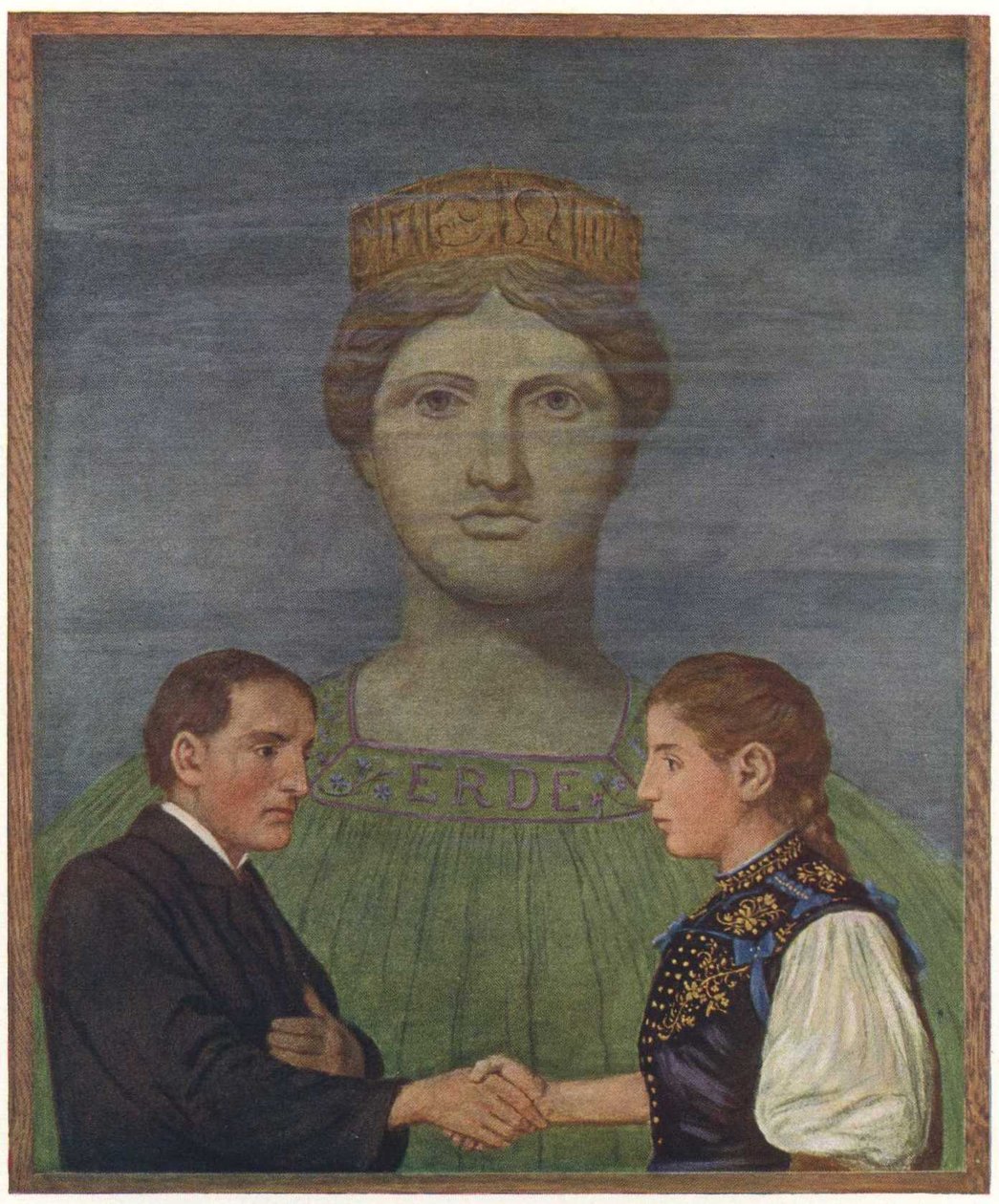 Erden Englisch: Earth od Hans Thoma