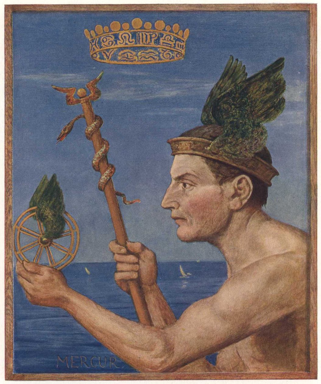 Merkur anglicky: Merkur od Hans Thoma