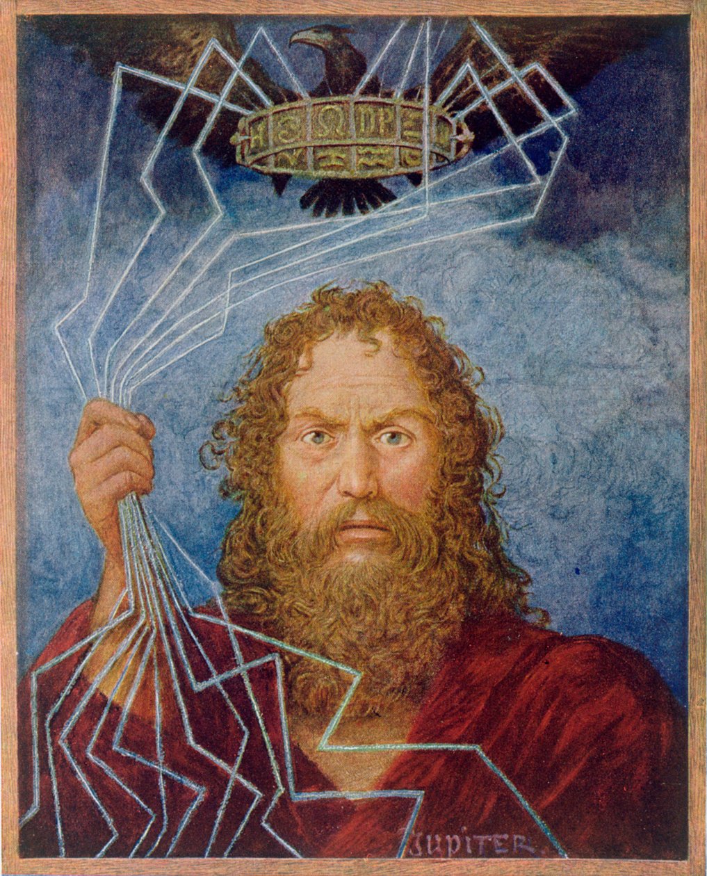 Jupiter, ilustrace z 
