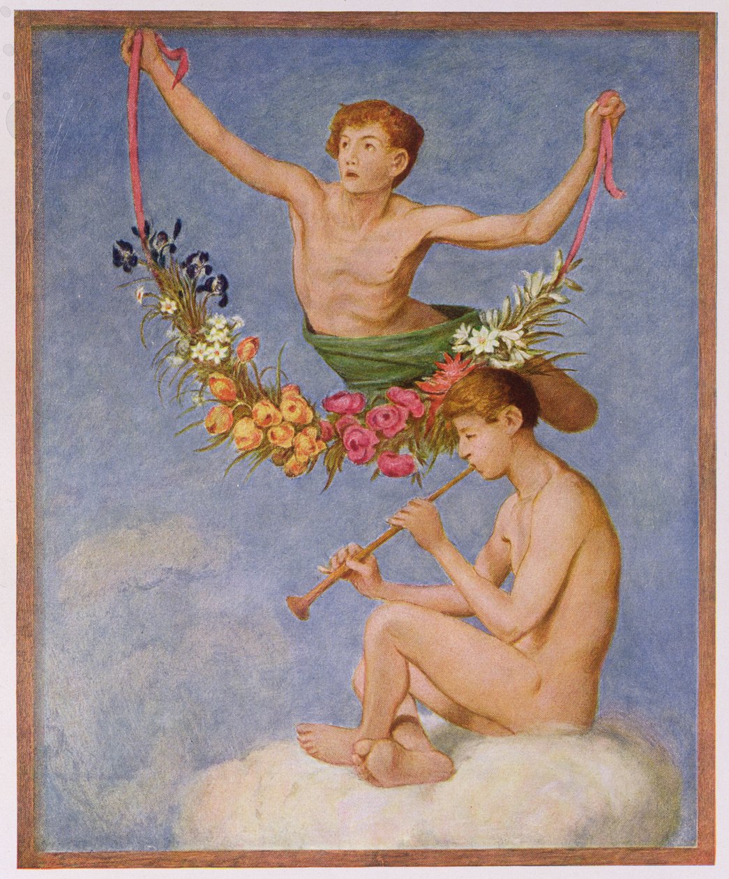 Květen, ilustrace z 