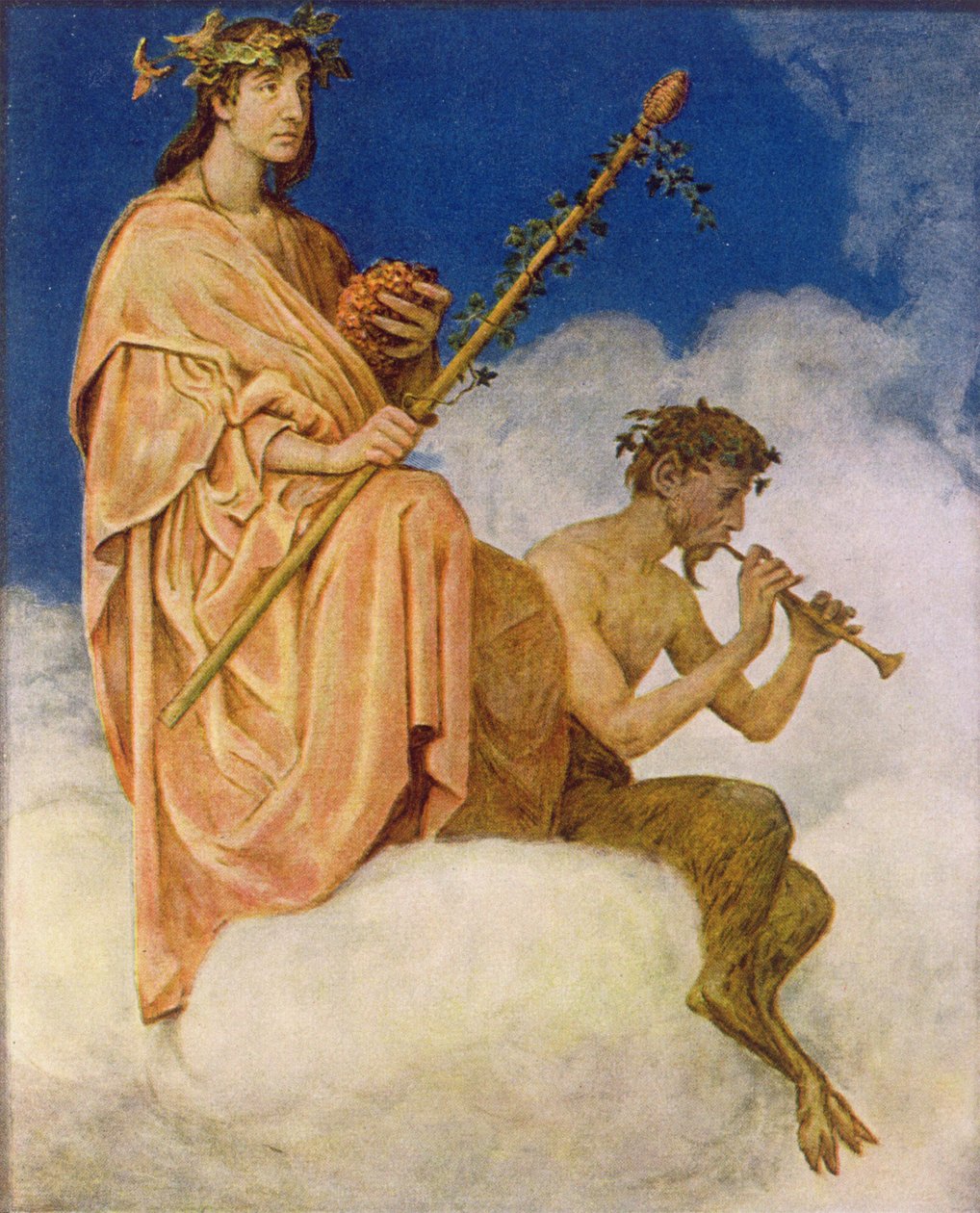 Říjen, ilustrace z 