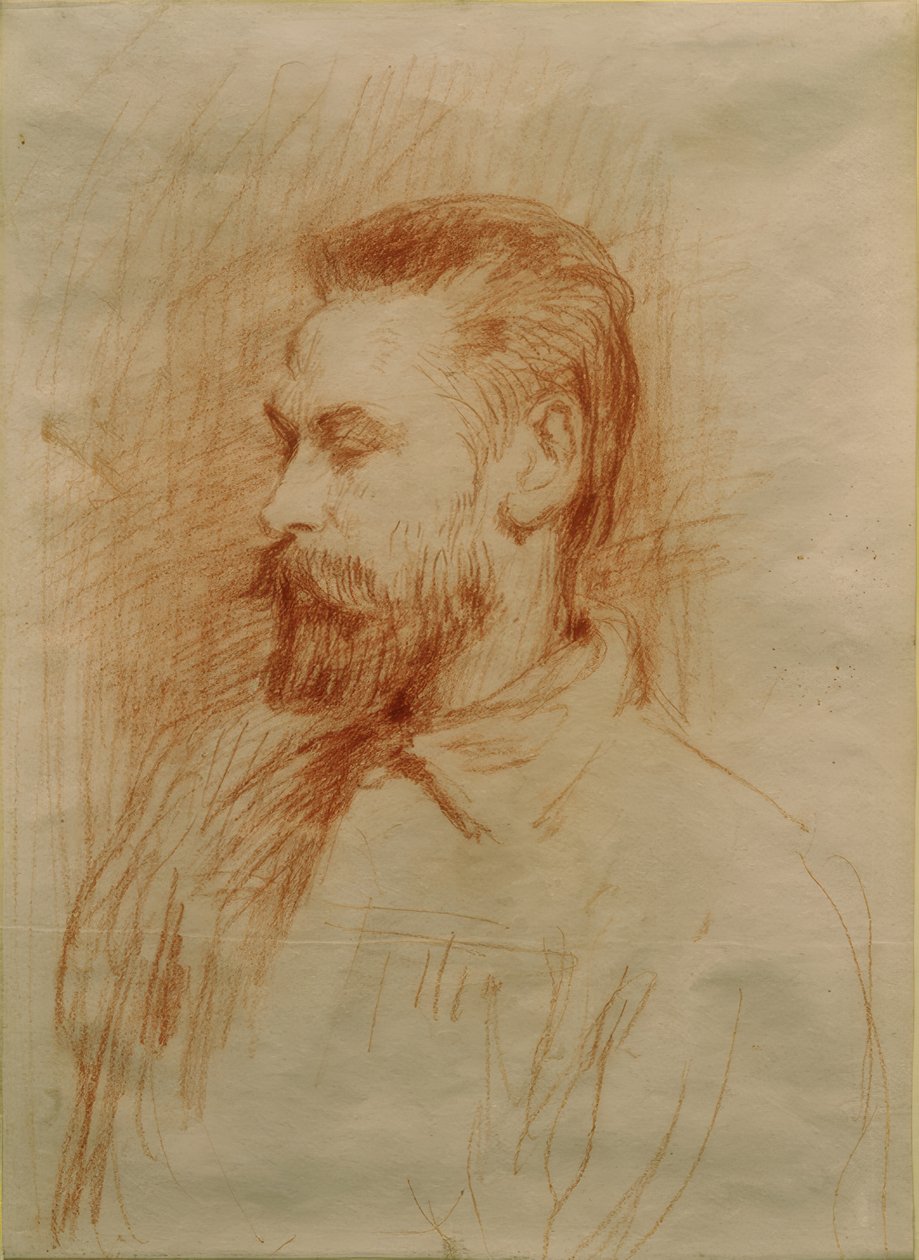 Portrét Petera Bruckmanna od Hans von Marées