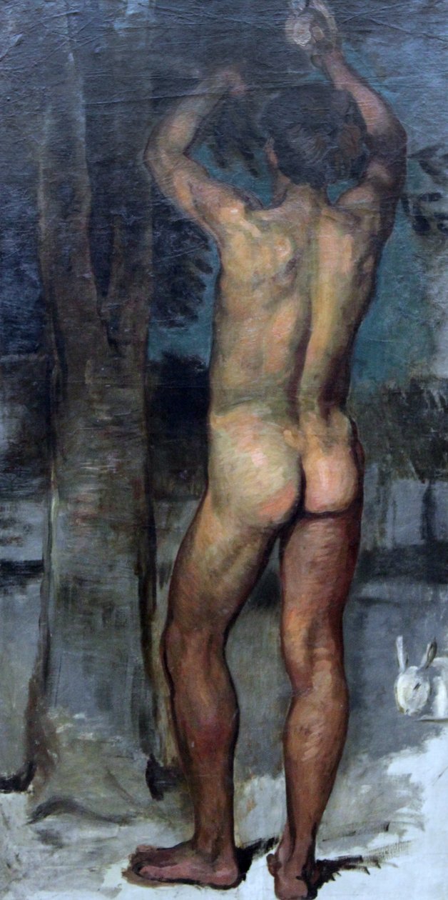 Sběrač pomeranče od Hans von Marées