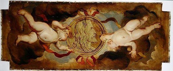 Medailon Portrét Albrechta Durera (1471-1528) (olej na plátně) od Hans Canon