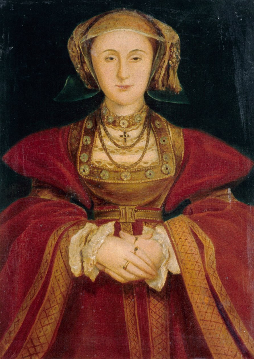 Anna Klevská, asi 1780 (olej na plátně) od Hans (after) Holbein the Younger