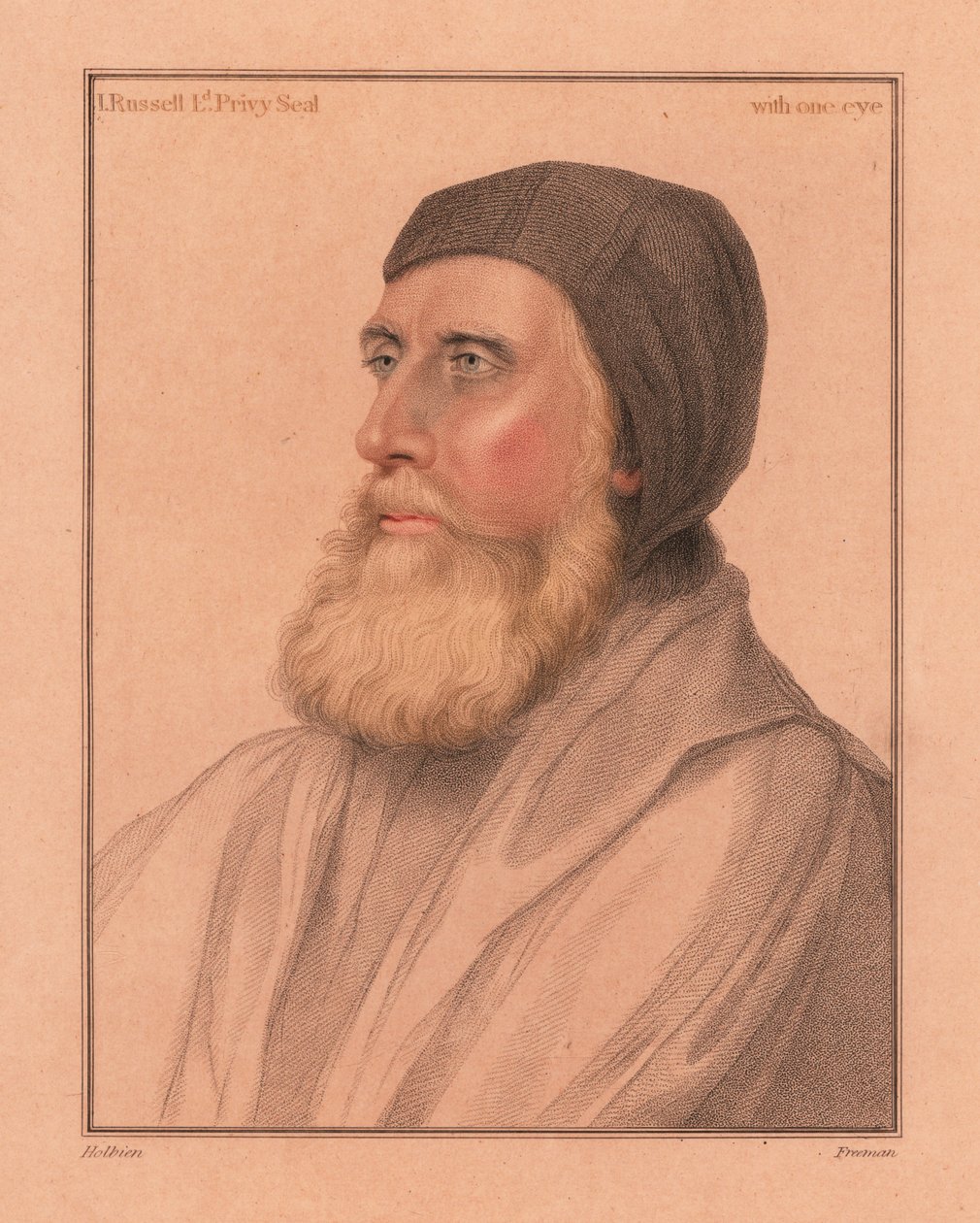John Russell od Hans (after) Holbein the Younger