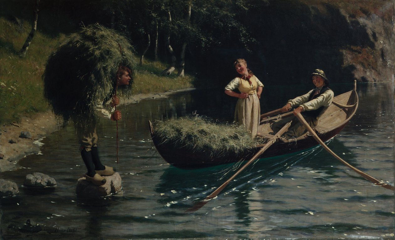 Příliš pozdě od Hans Andreas Dahl