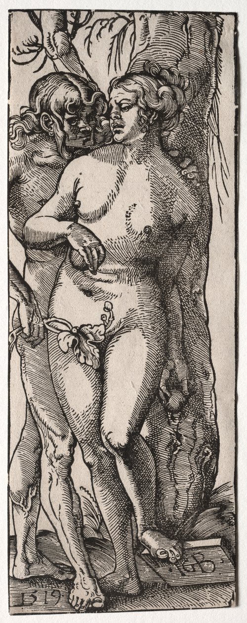 Adam a Eva od Hans Baldung