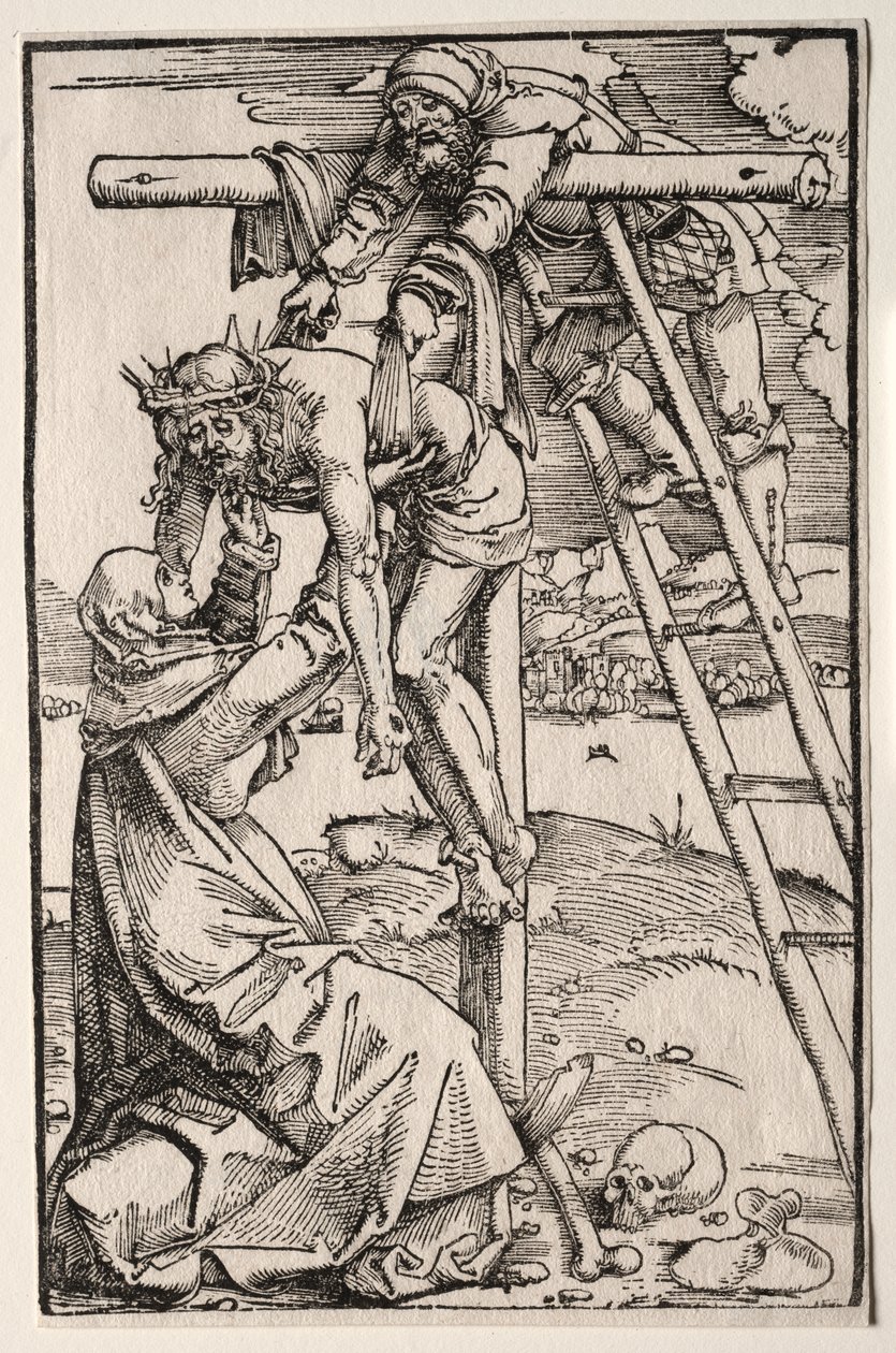 Sestup z Kříže od Hans Baldung