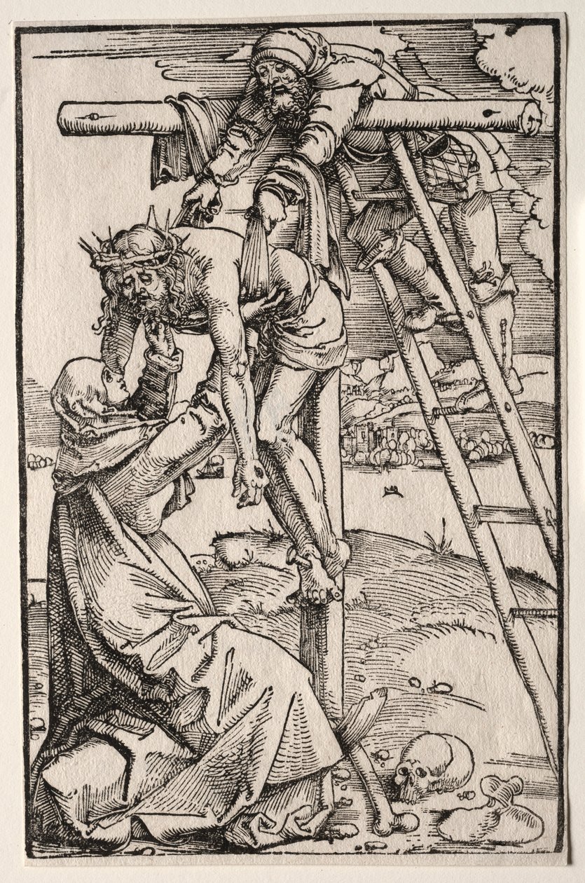 Sestup z kříže, 1505. od Hans Baldung