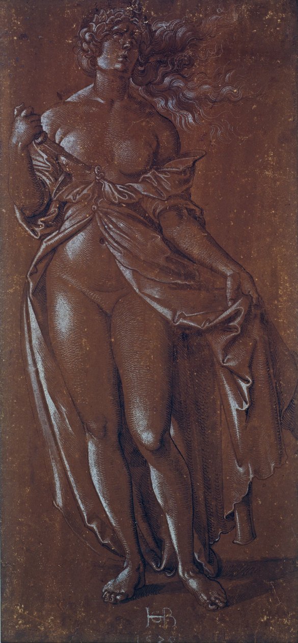 Lukrécie od Hans Baldung