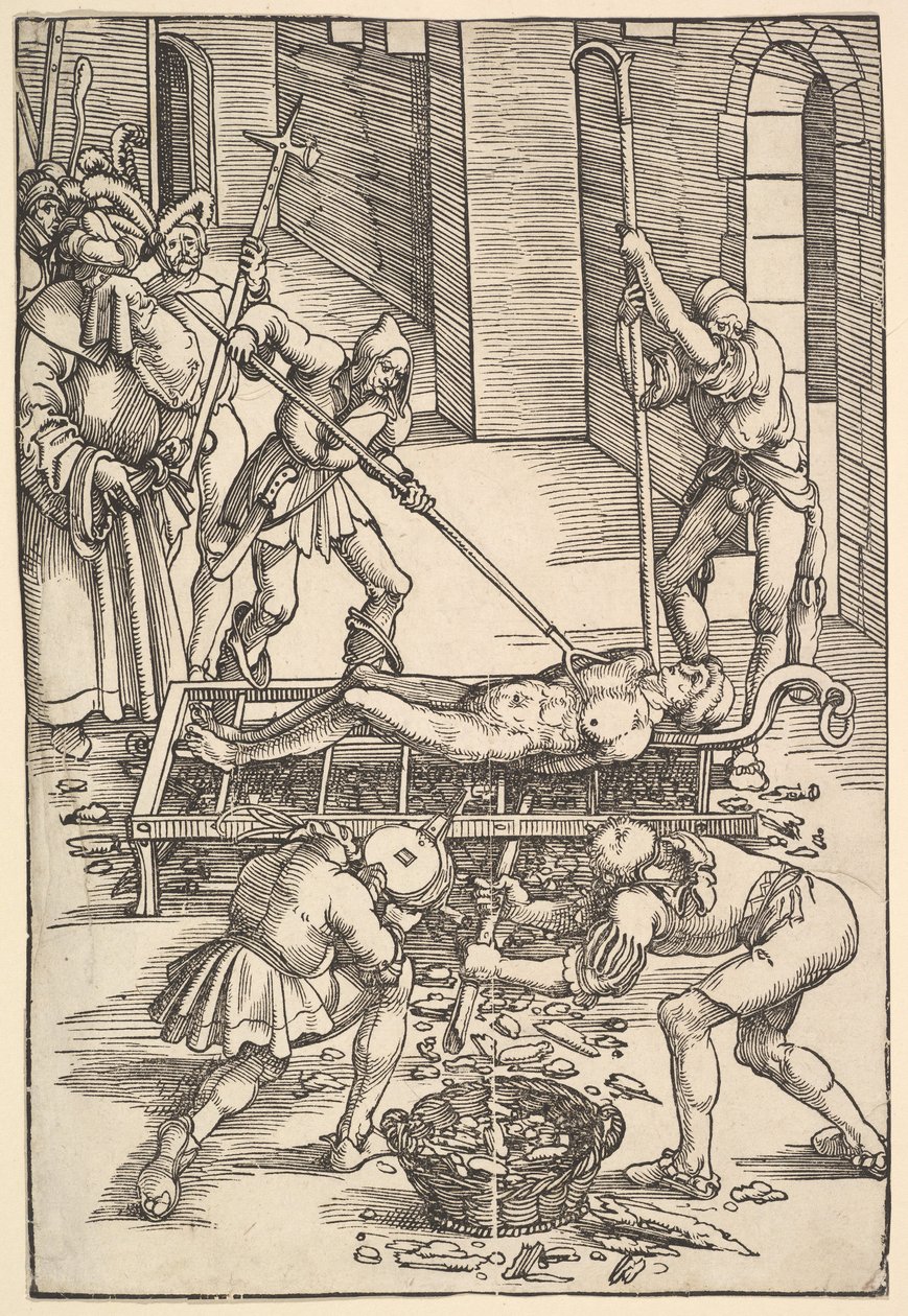Umučení svatého Vavřince, ca. 1505. od Hans Baldung