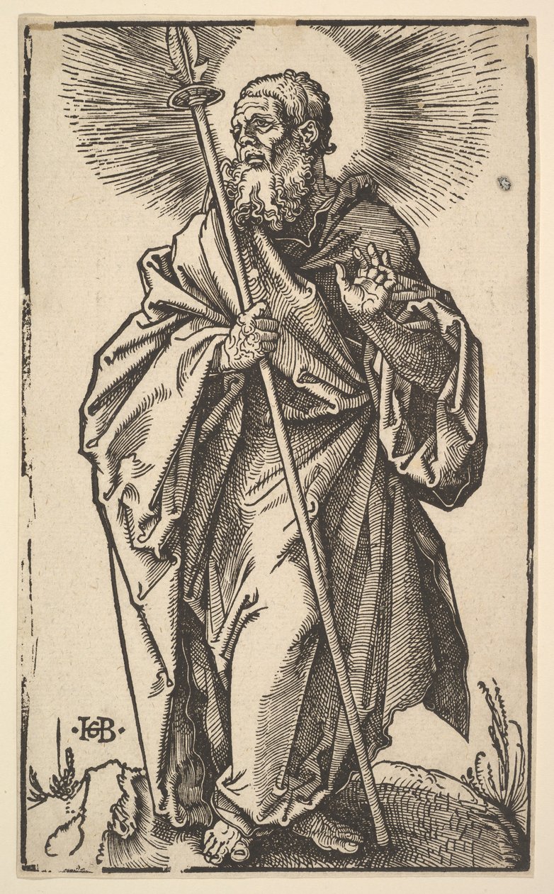 Svatý Tomáš od Krista a apoštolů, 1519. od Hans Baldung