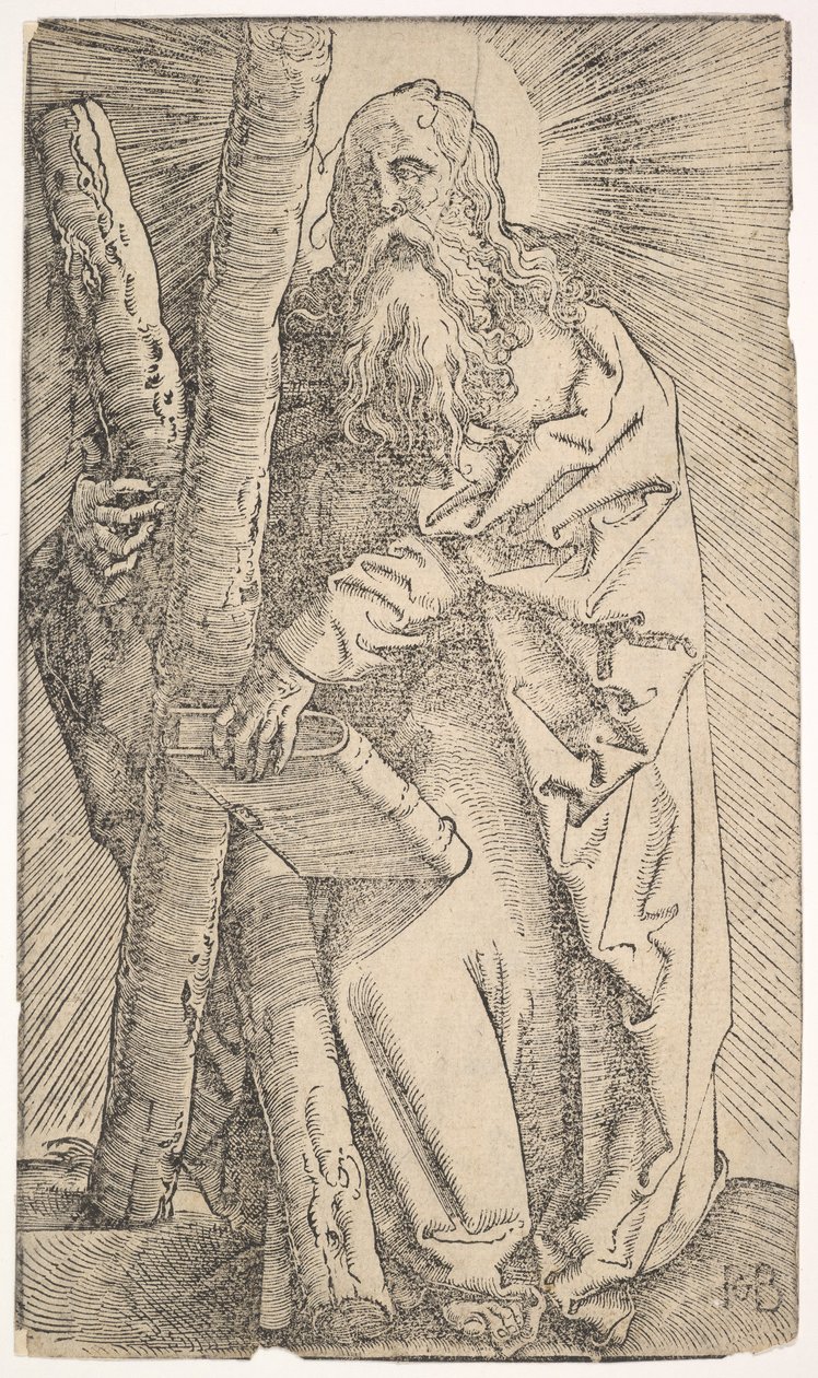 Svatý Ondřej od Krista a apoštolů, 1519. od Hans Baldung