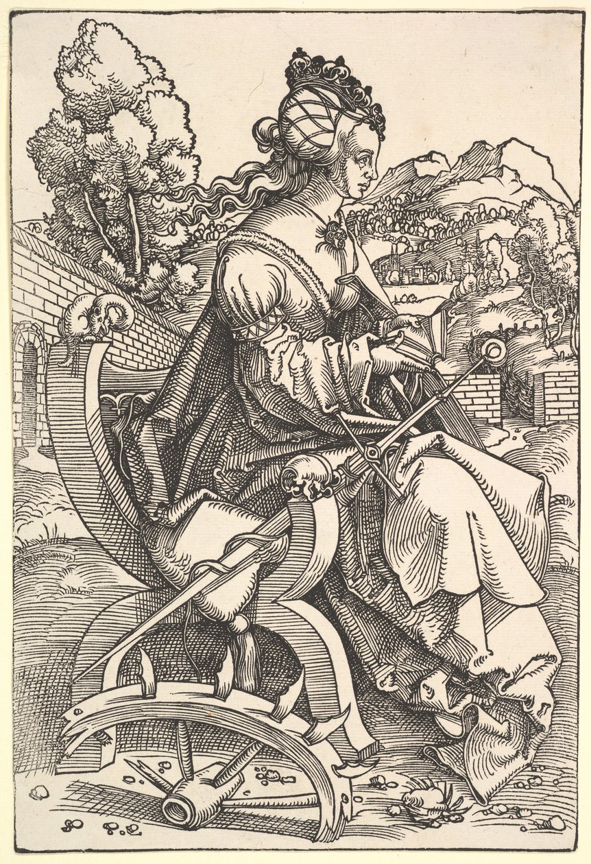 Svatý. Catherine, ca. 1505. od Hans Baldung