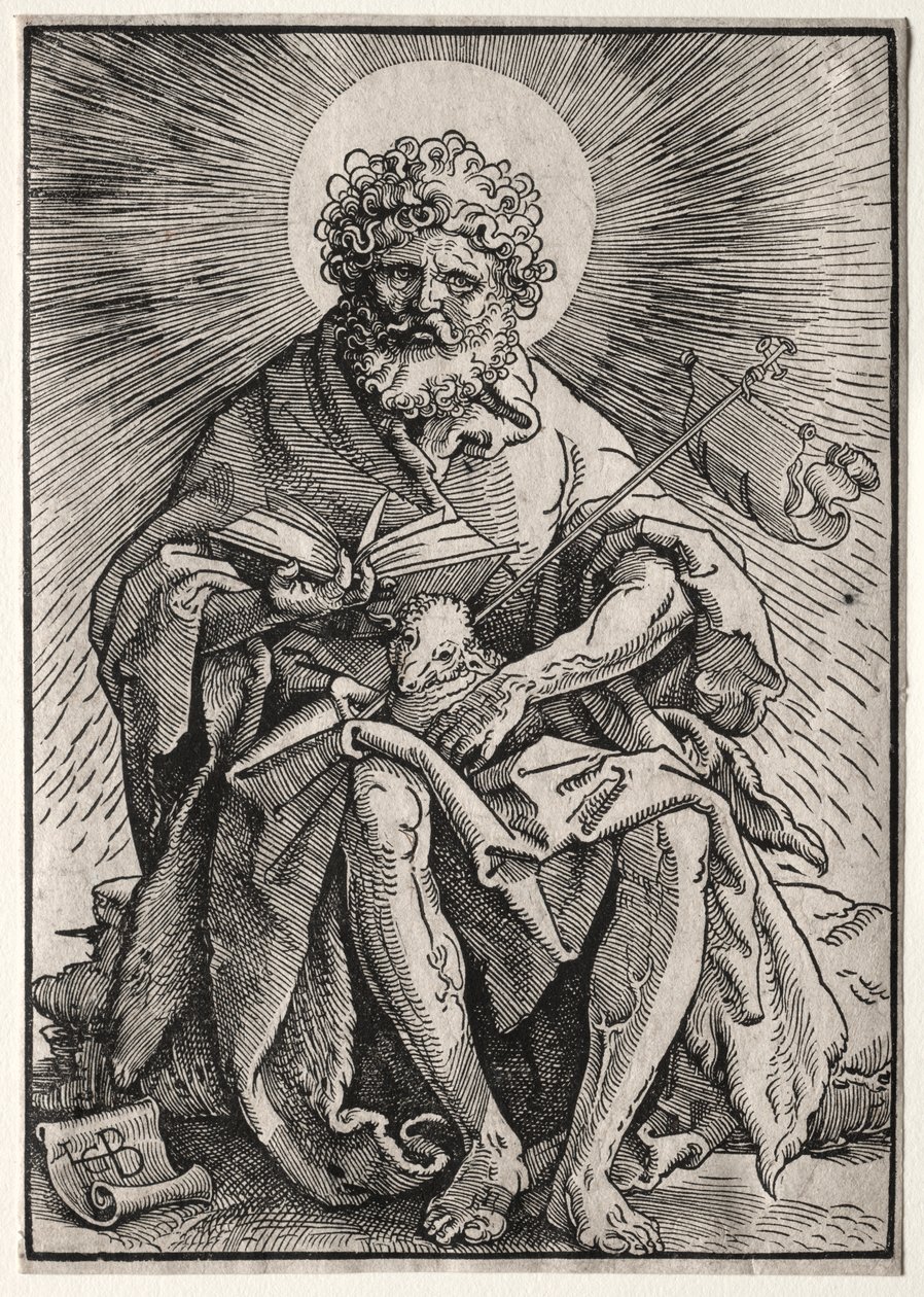 Svatý Jan Křtitel od Hans Baldung