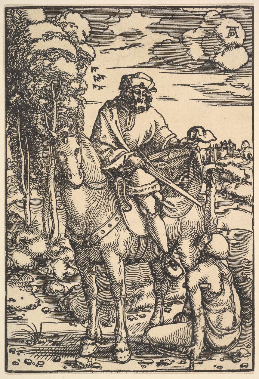 Svatý Martin, 16. století. od Hans Baldung