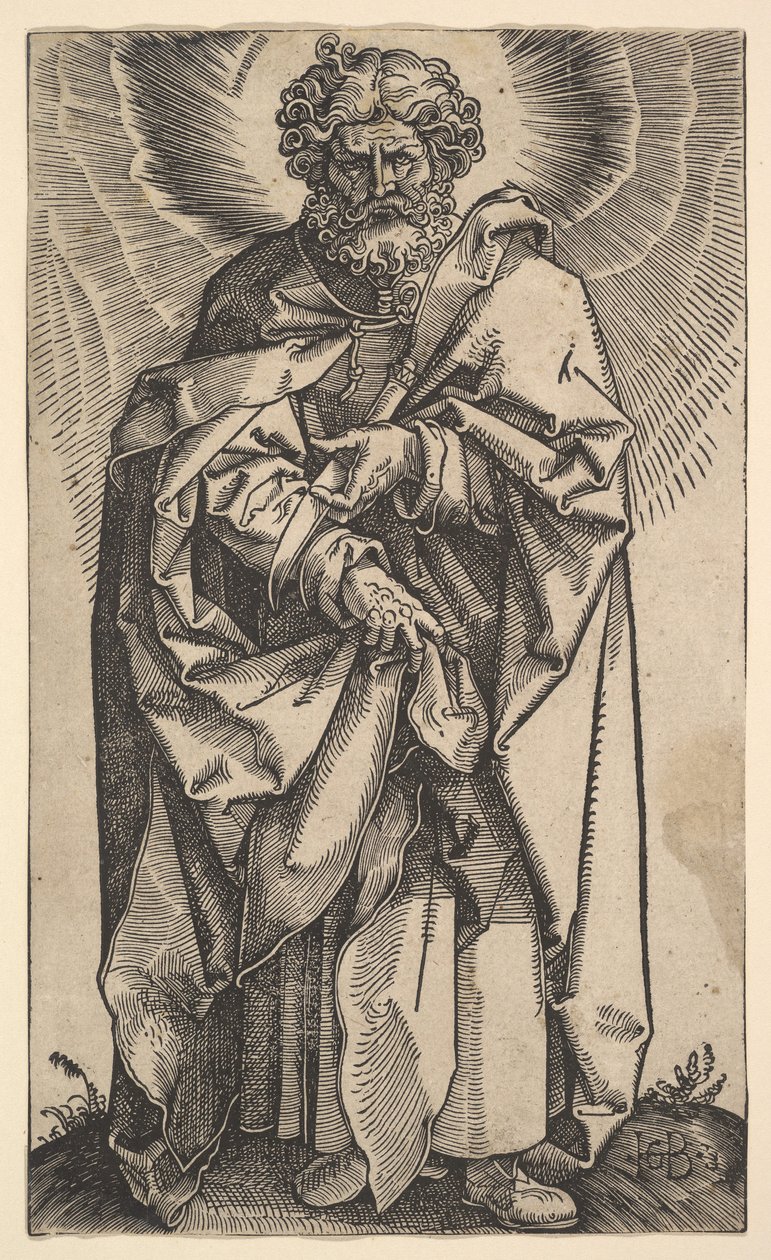 Svatý Filip od Krista a apoštolů, 1519. od Hans Baldung