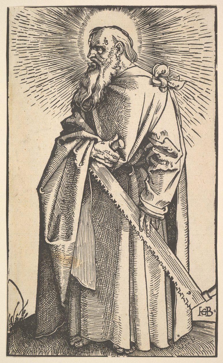 Sv. Šimon od Krista a apoštolů, 1519. od Hans Baldung