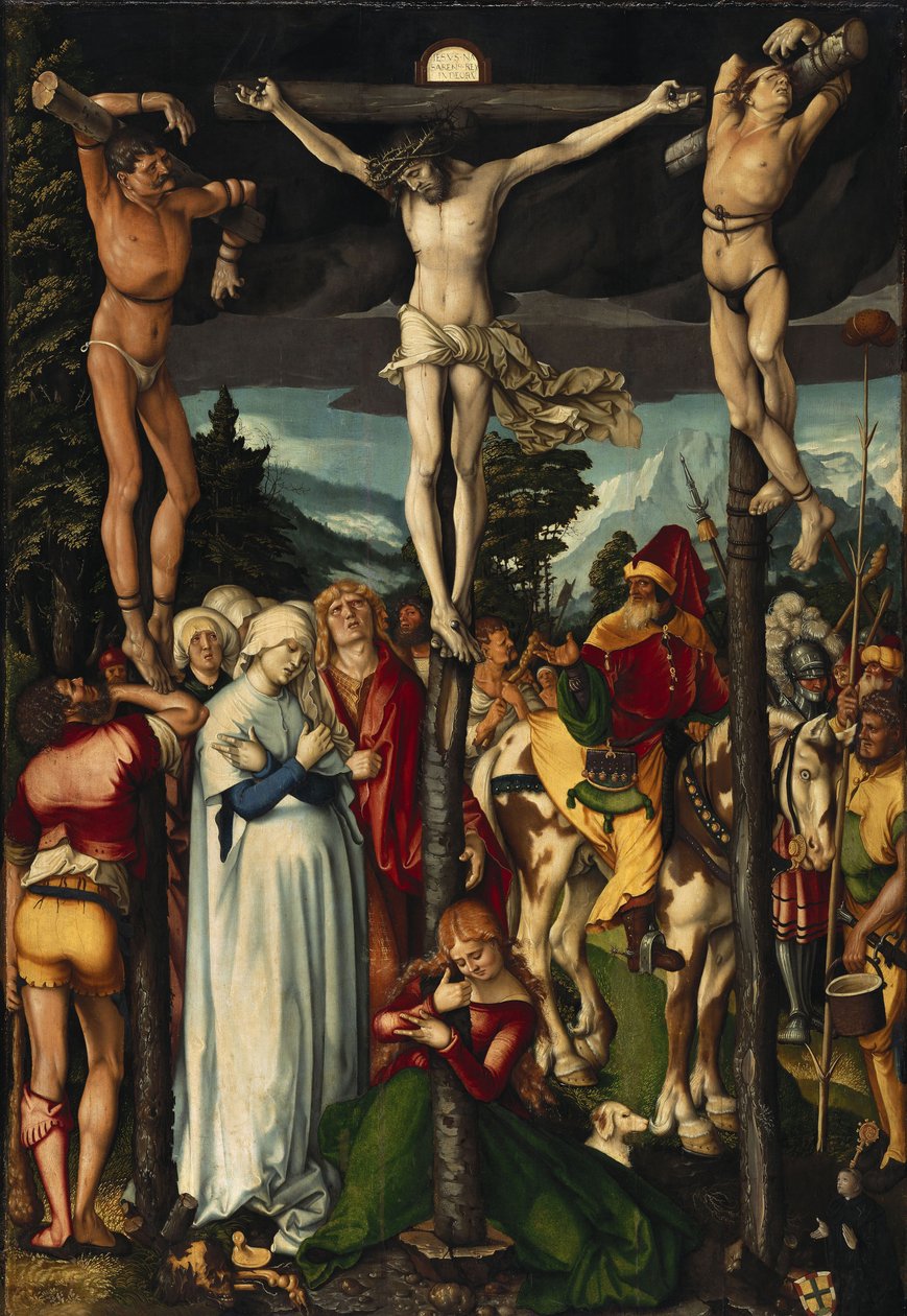 Ukřižování Krista, 1512 od Hans Baldung