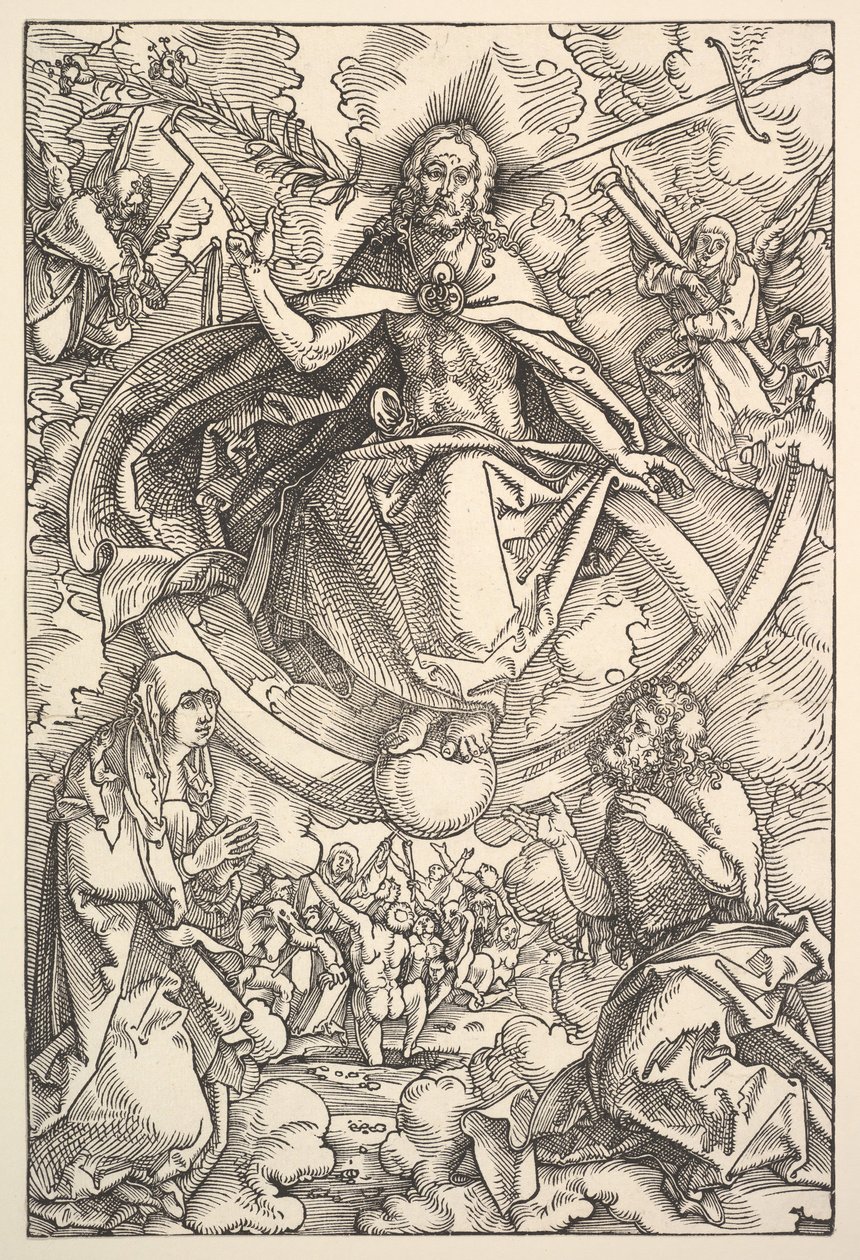 Poslední soud, 1505. od Hans Baldung