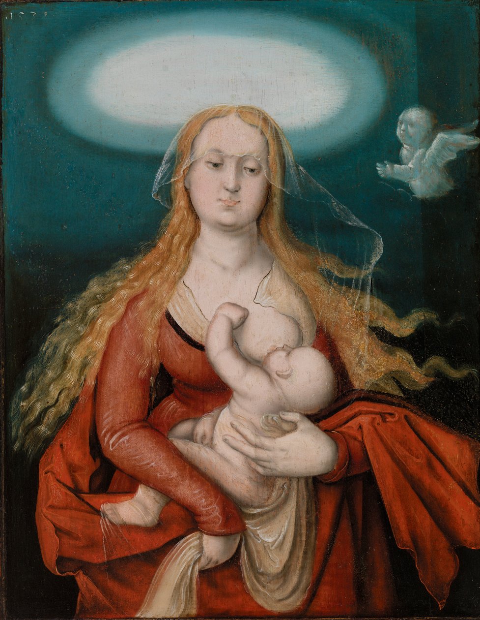 Madonna a dítě od Hans Baldung Grien (Hans Baldung)