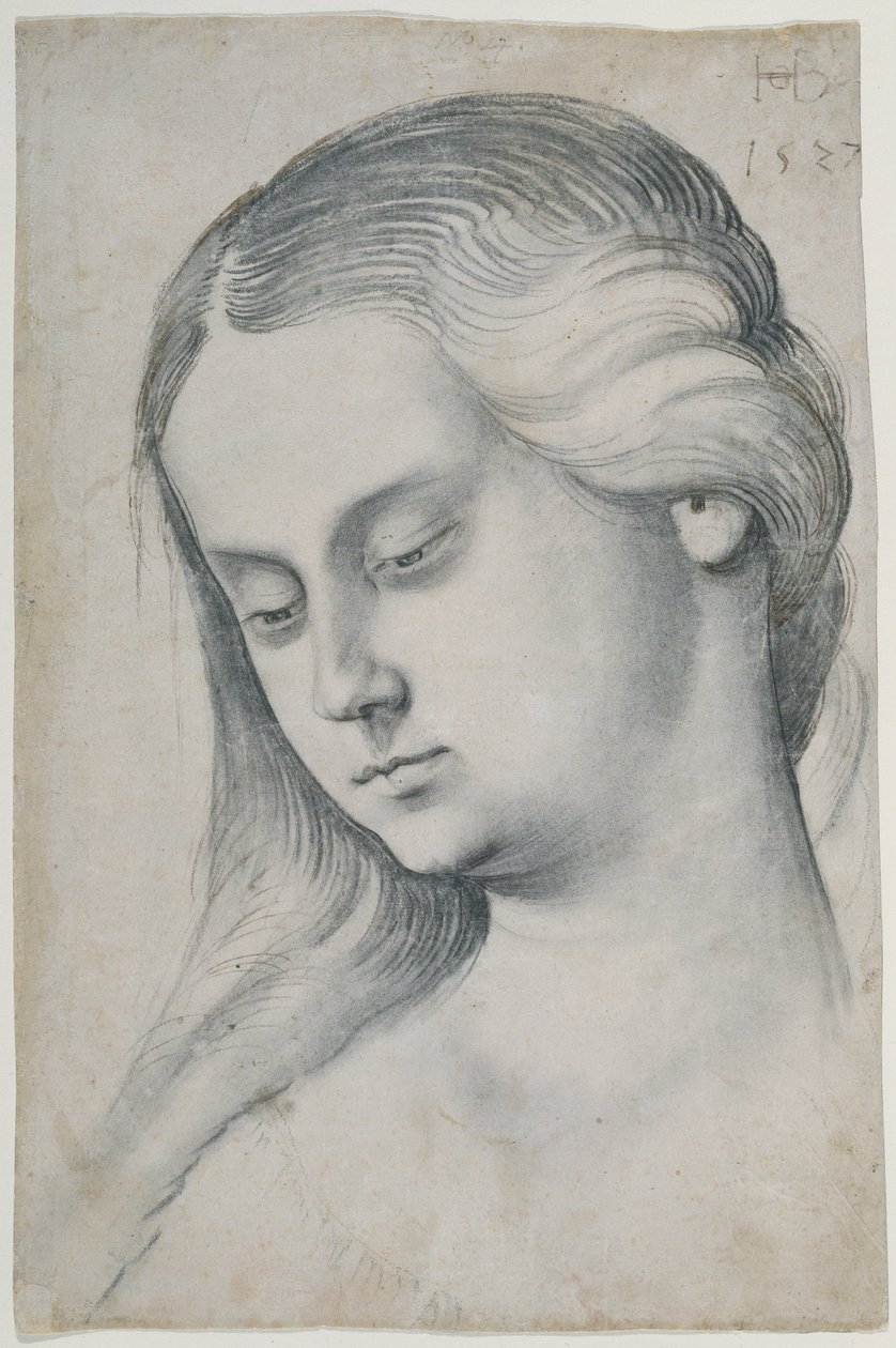 Busta ženy od Hans Baldung Grien