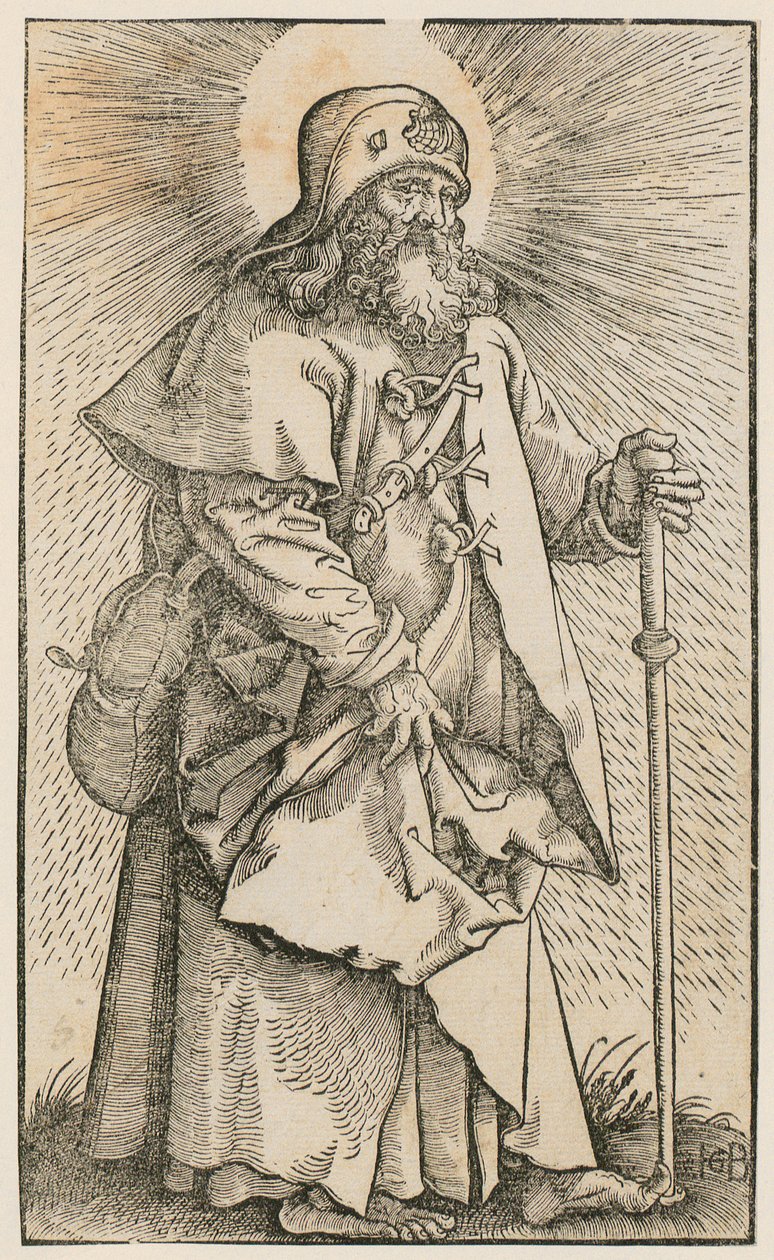 Apostel Jakobus der Ältere od Hans Baldung Grien