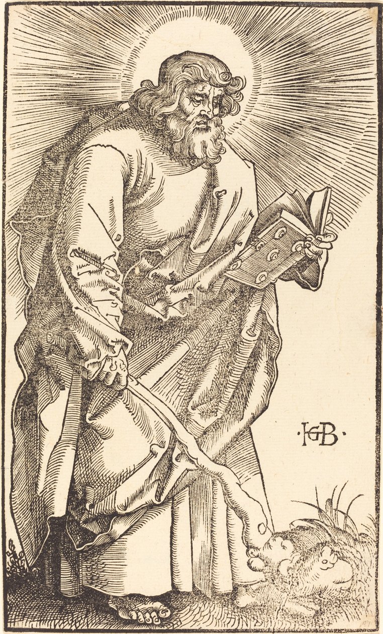 Apoštol Juda Tadeáš od Hans Baldung Grien