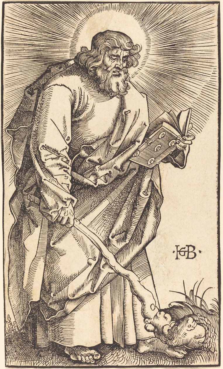Apoštol Juda Tadeáš od Hans Baldung Grien