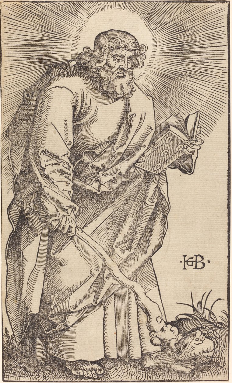 Apoštol Juda Tadeáš od Hans Baldung Grien