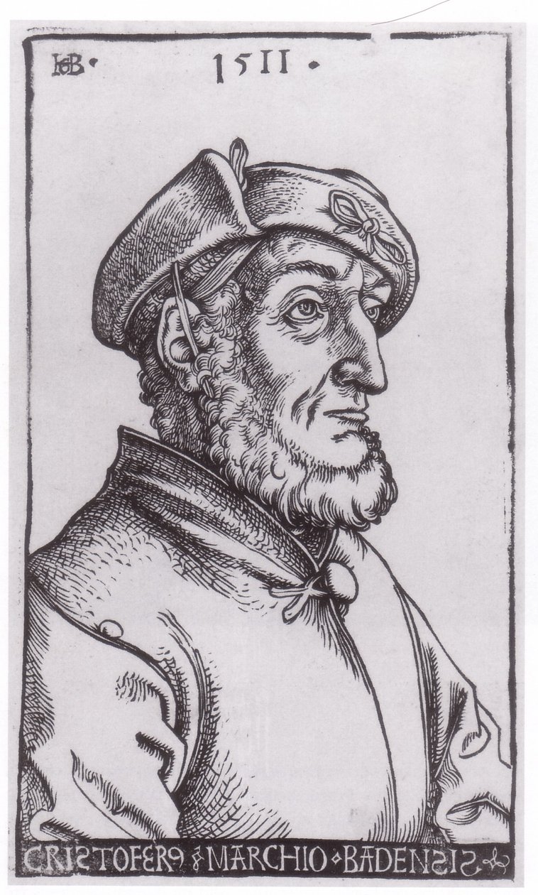 Baldung christoph dřevoryt od Hans Baldung Grien