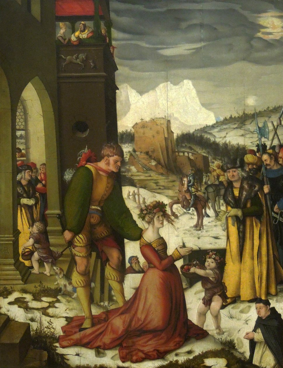 Stětí svaté Doroty od Hans Baldung Grien