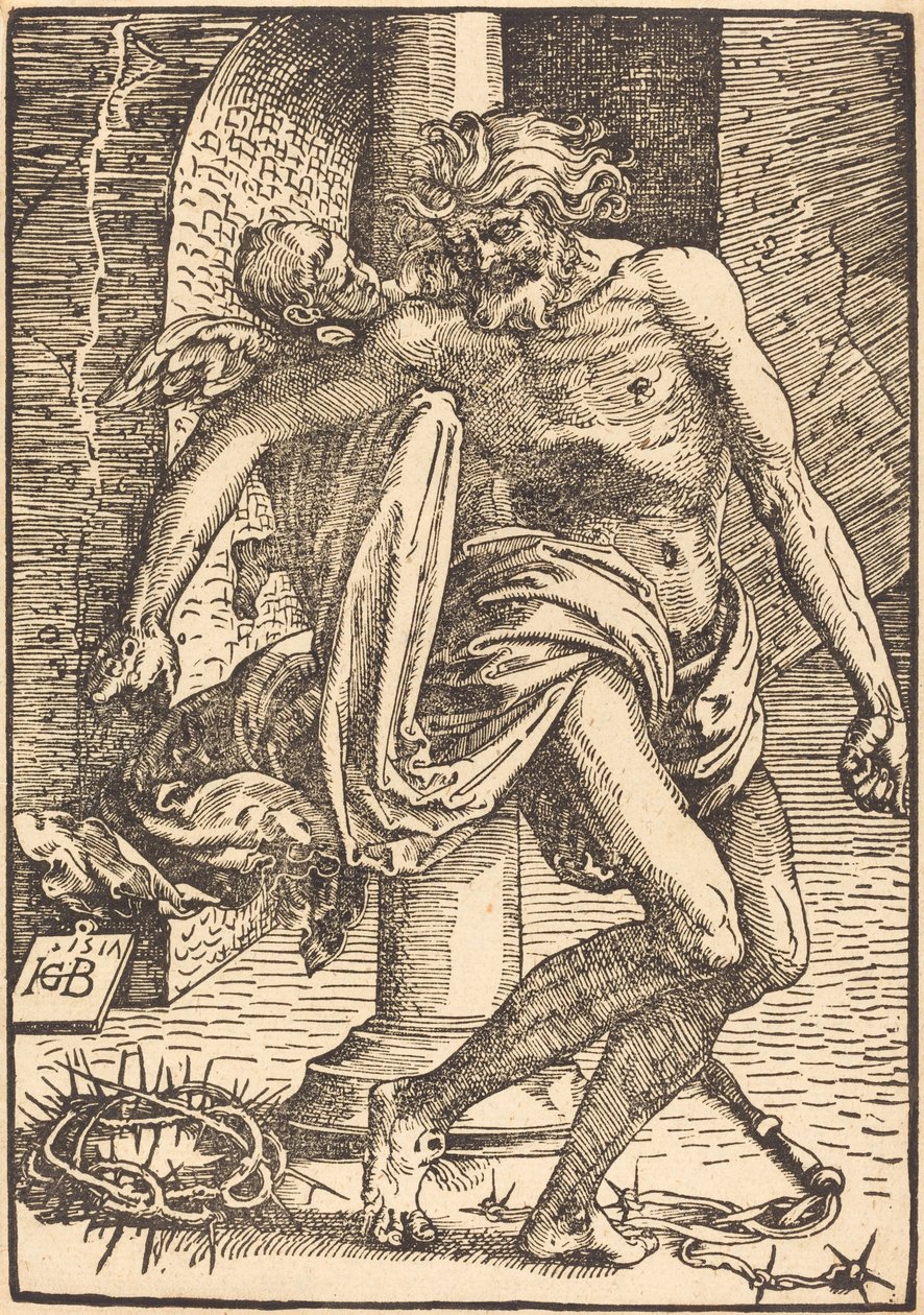 Kristus na sloupu od Hans Baldung Grien