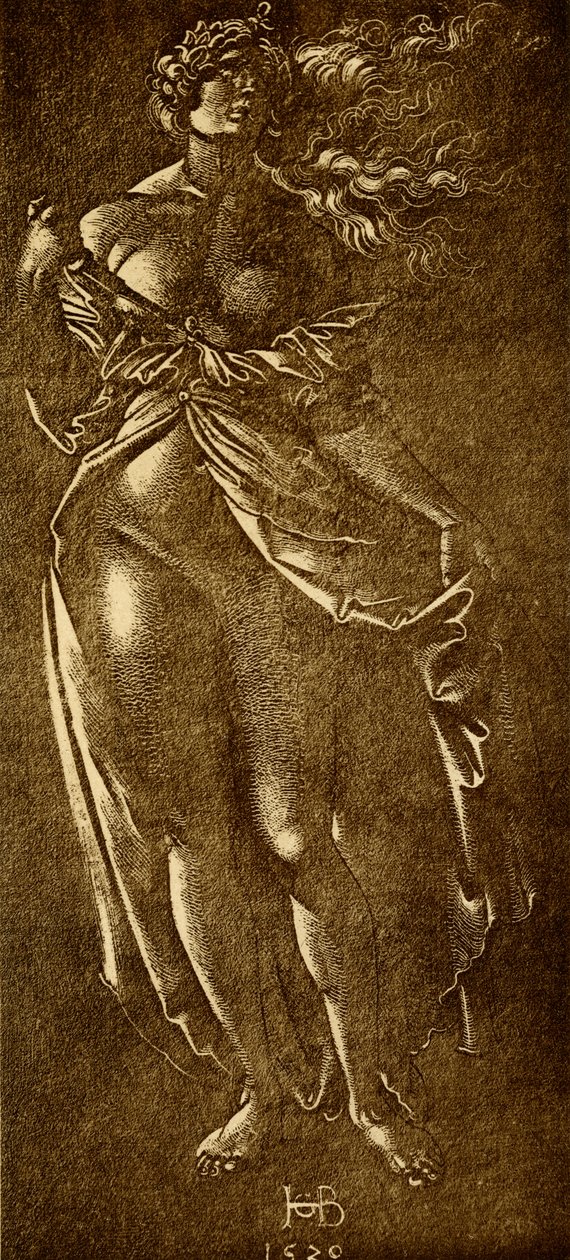 Smrt Lukrécie od Hans Baldung Grien