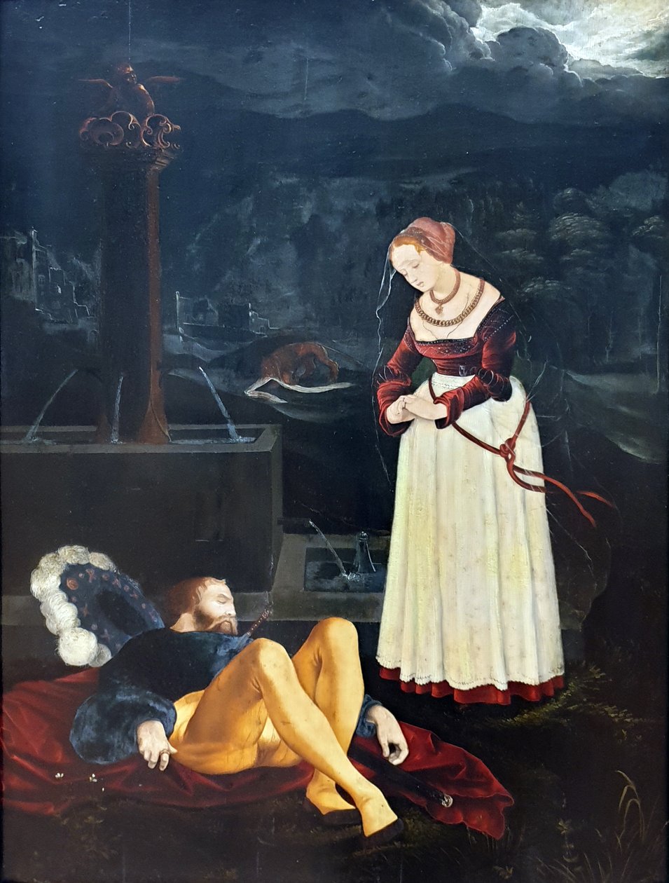 Německy: Pyramus und Thisbe Pyramus a Thisbe od Hans Baldung Grien