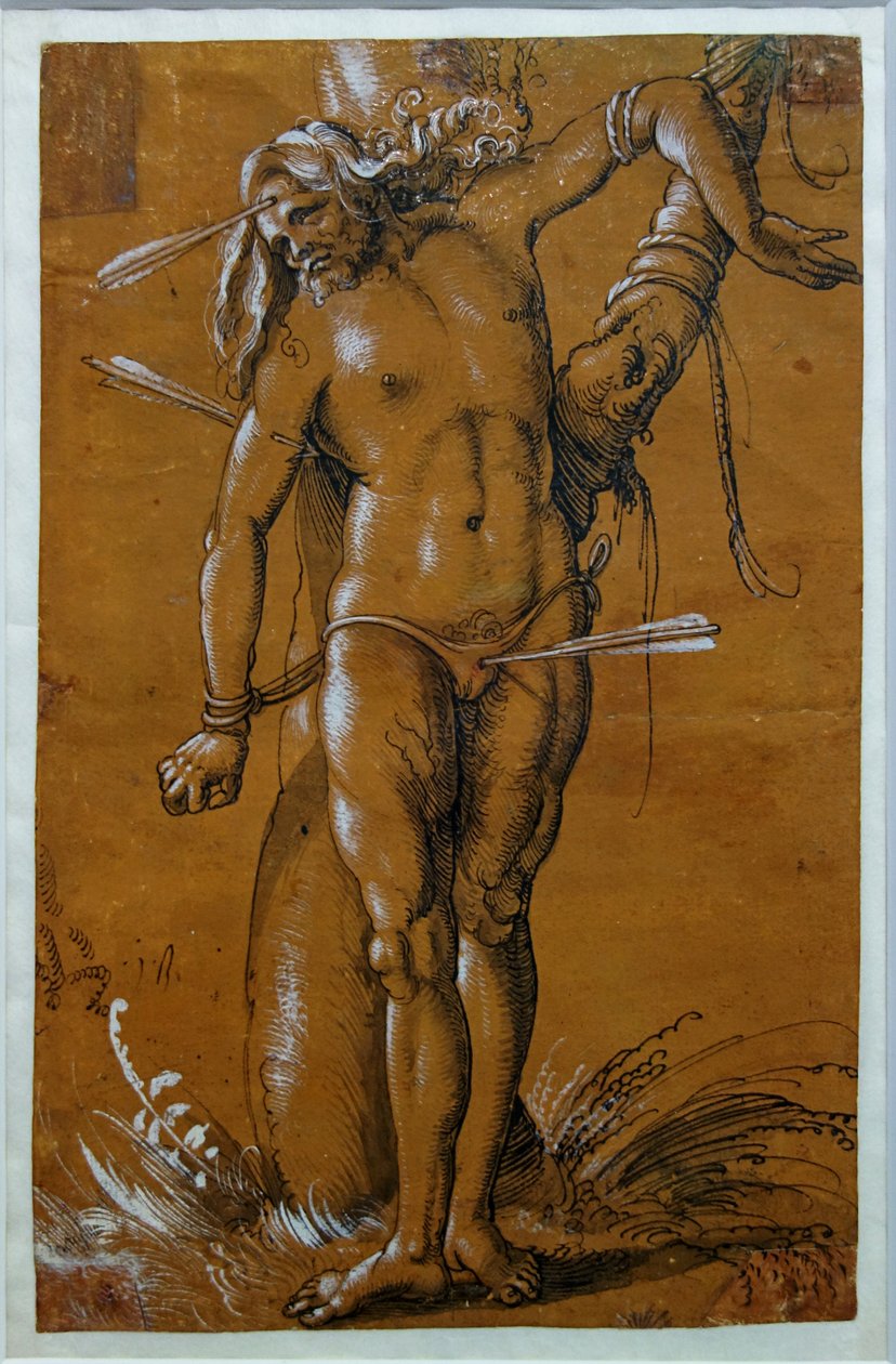 Umučení svatého Šebestiána od Hans Baldung Grien