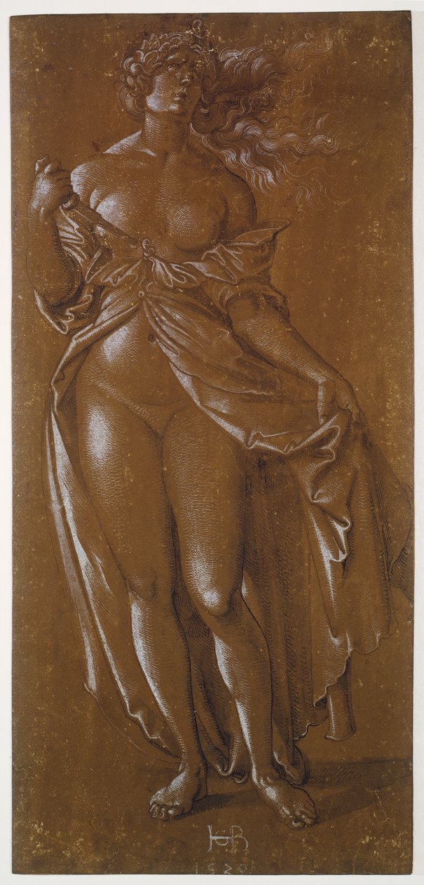 Lukrécie od Hans Baldung Grien