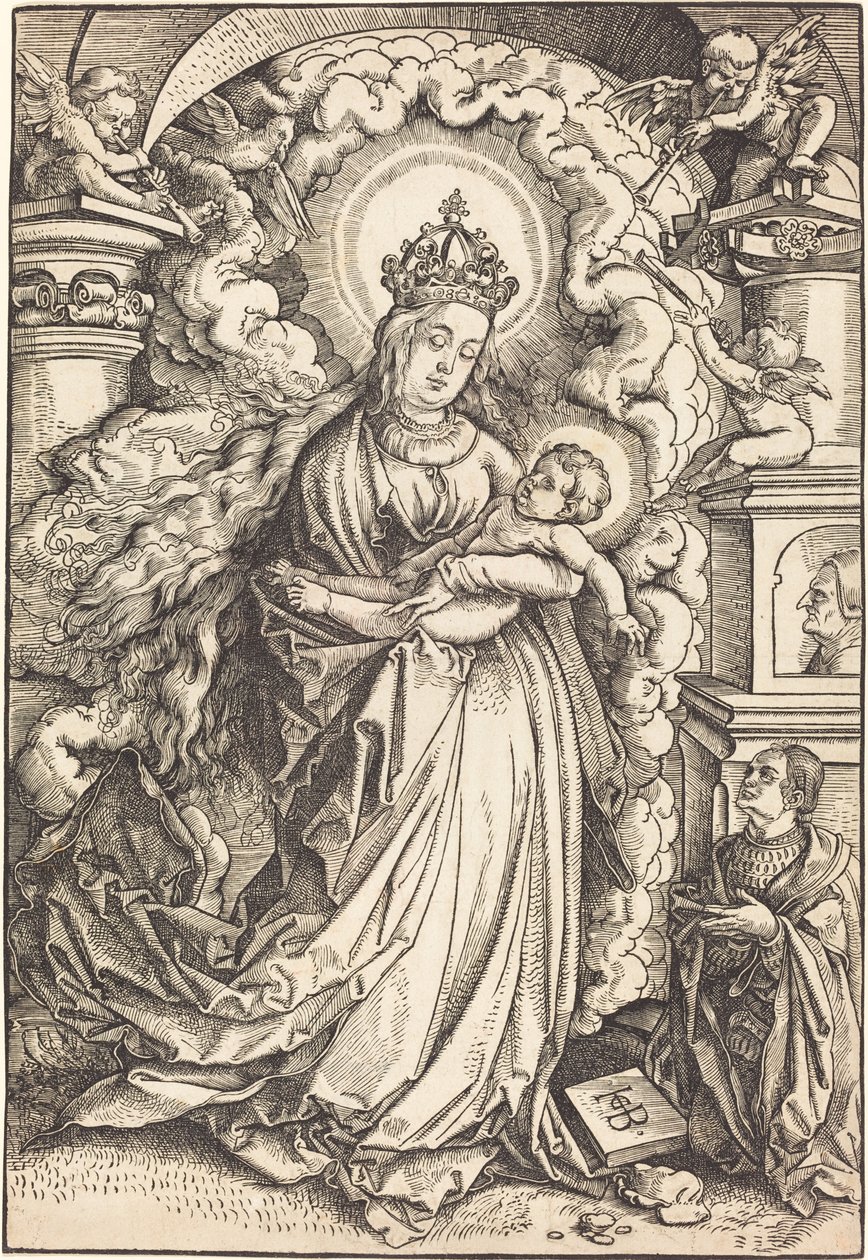 Madonna a dítě od Hans Baldung Grien