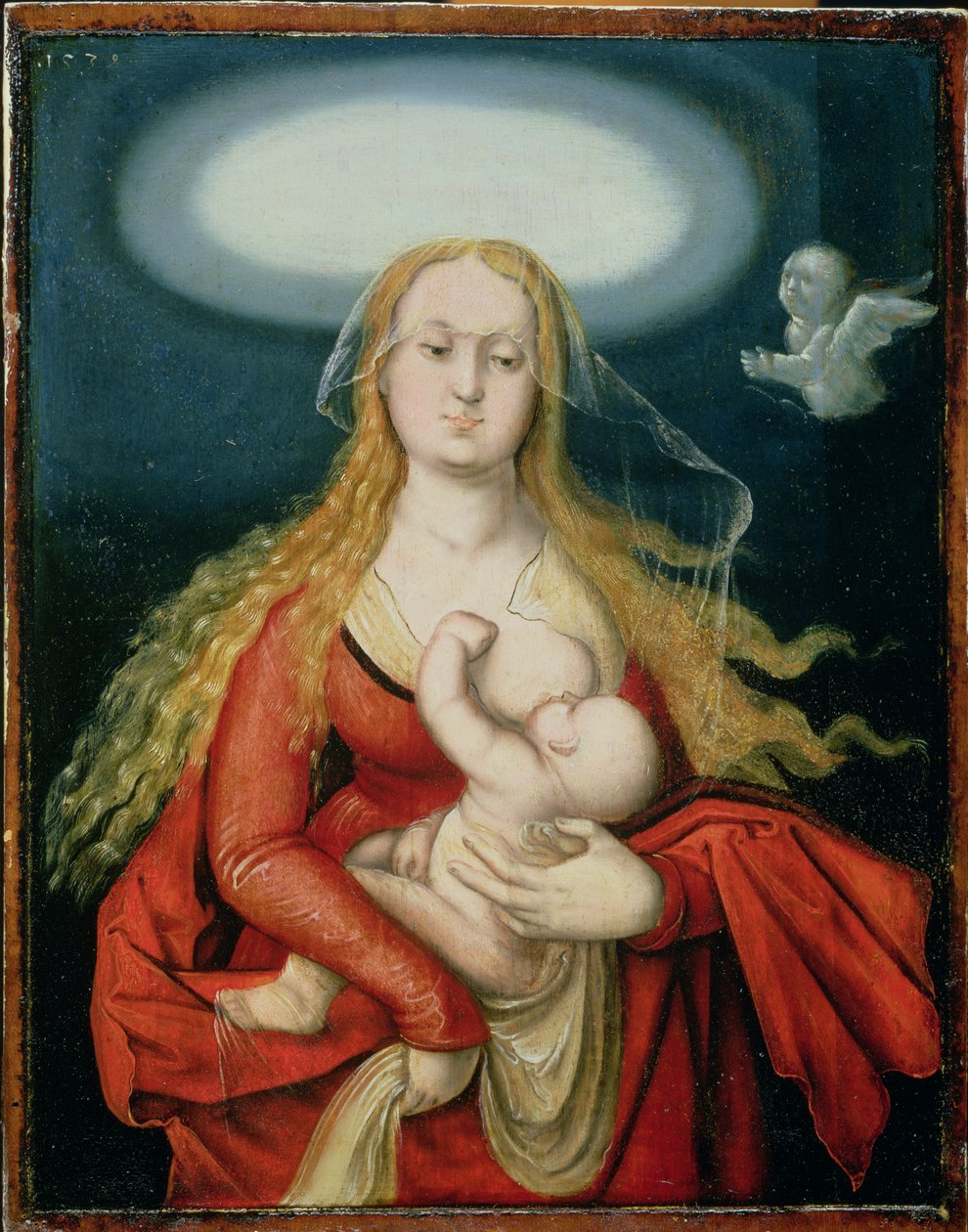 Madona s dítětem, 1539 od Hans Baldung Grien