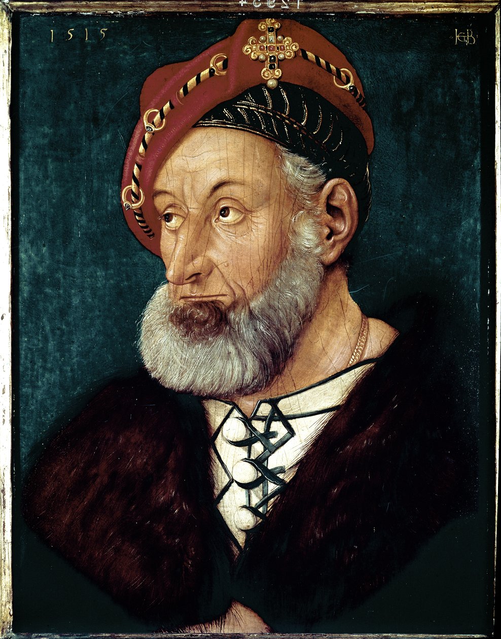 Markrabě Kryštof I. Bádenský od Hans Baldung Grien