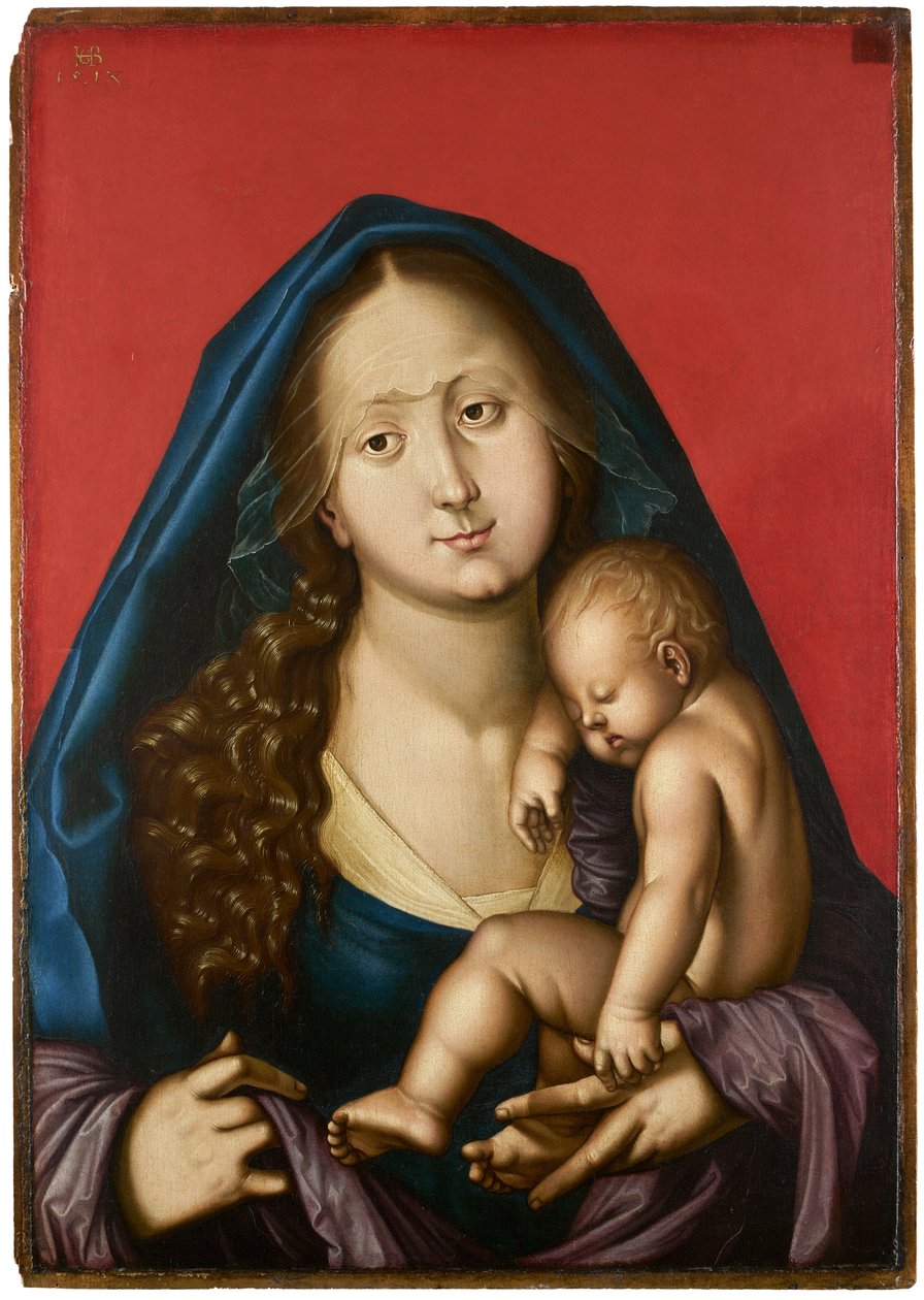 Marie se spícím dítětem od Hans Baldung Grien