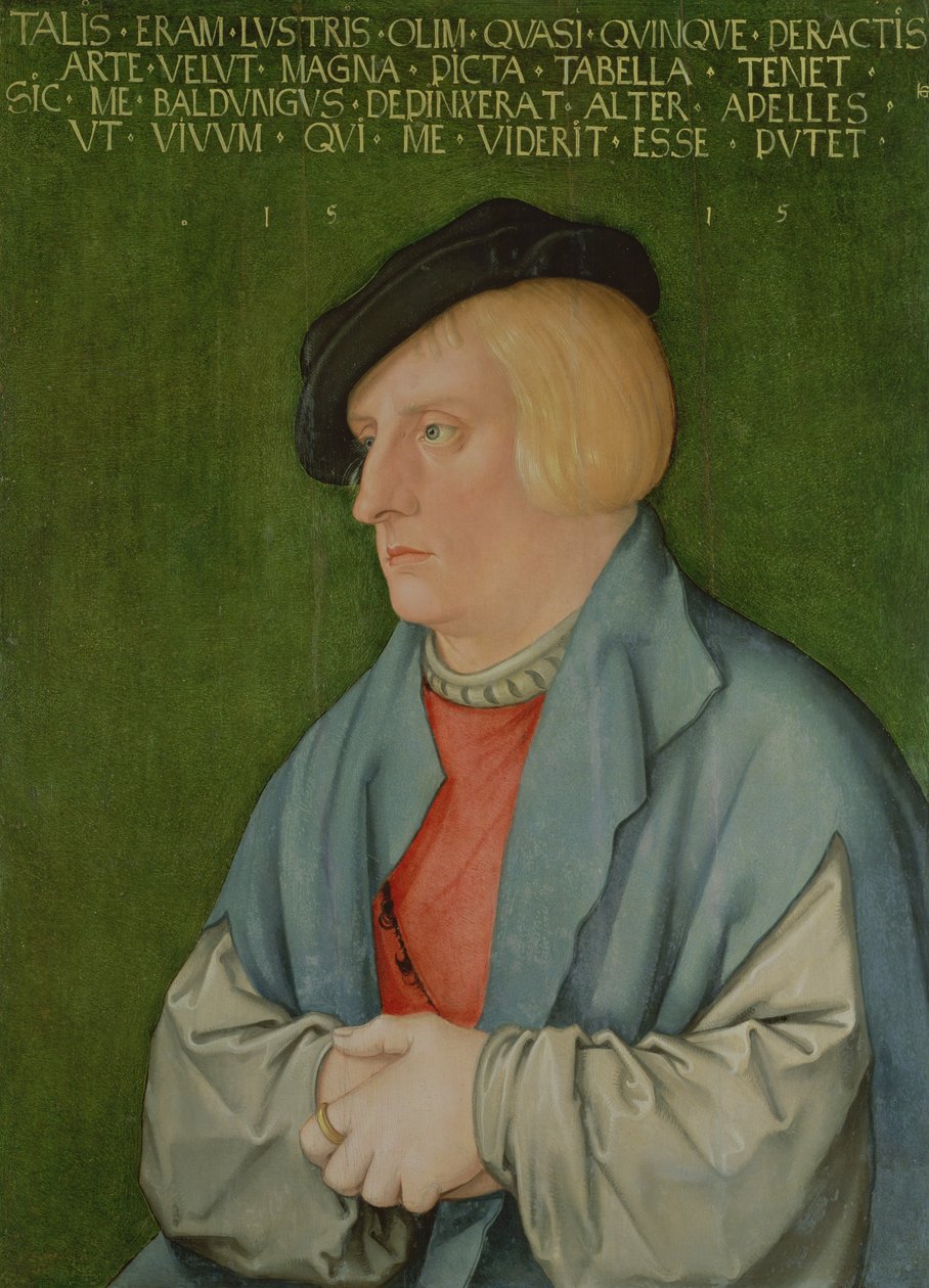 Portrét mladého muže, 1515 od Hans Baldung Grien