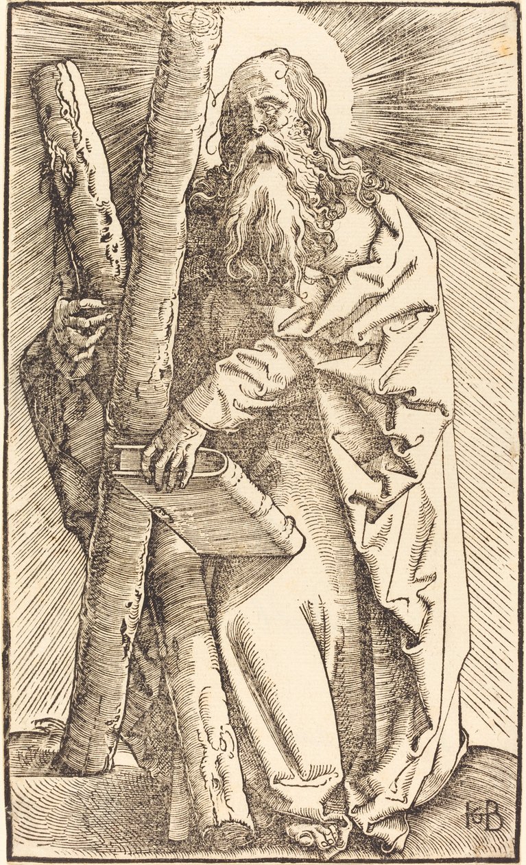 Svatý Ondřej od Hans Baldung Grien