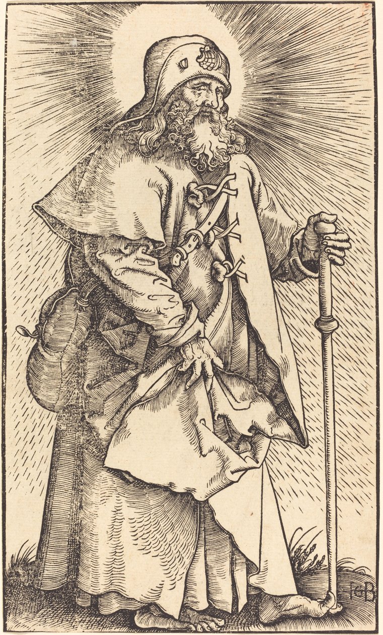 Svatý Jakub Veliký od Hans Baldung Grien