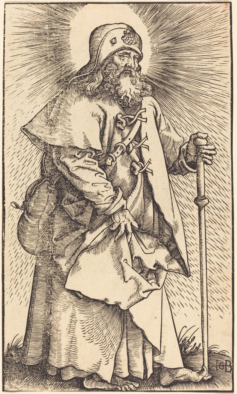 Svatý Jakub Větší od Hans Baldung Grien